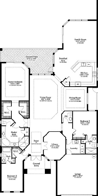 Mirasol Taylor Woodrow Malaga Floorplan