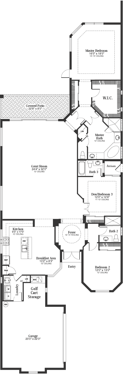 Mirasol Taylor Woodrow Bardini Floorplan