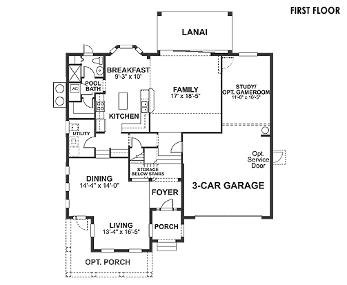 Montecito Castile Floorplan